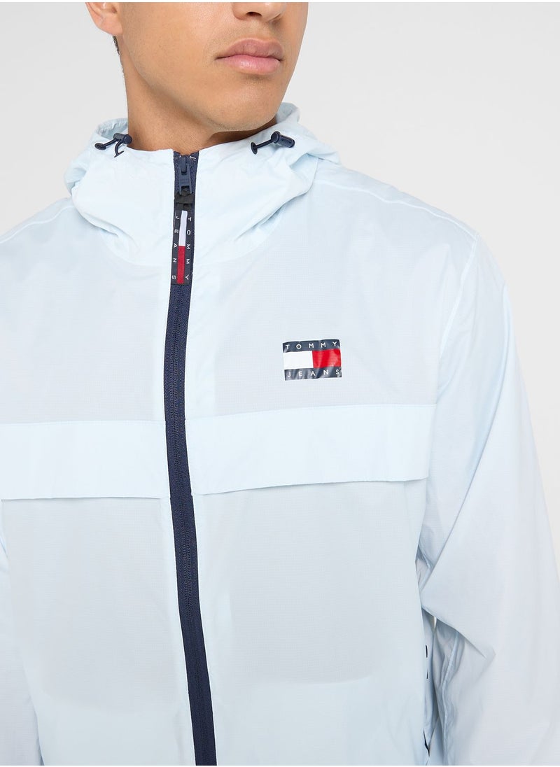 TOMMY JEANS - Logo Essential Jacket - Image 1