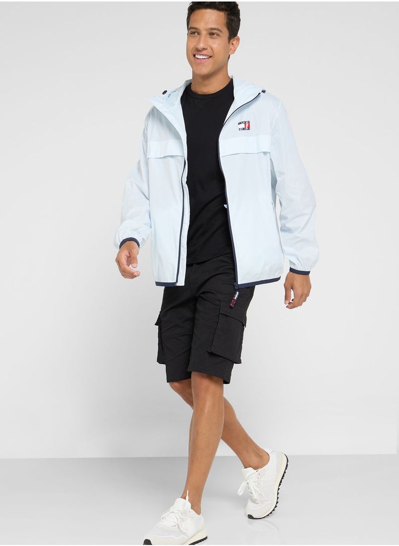 TOMMY JEANS - Logo Essential Jacket - Image 1