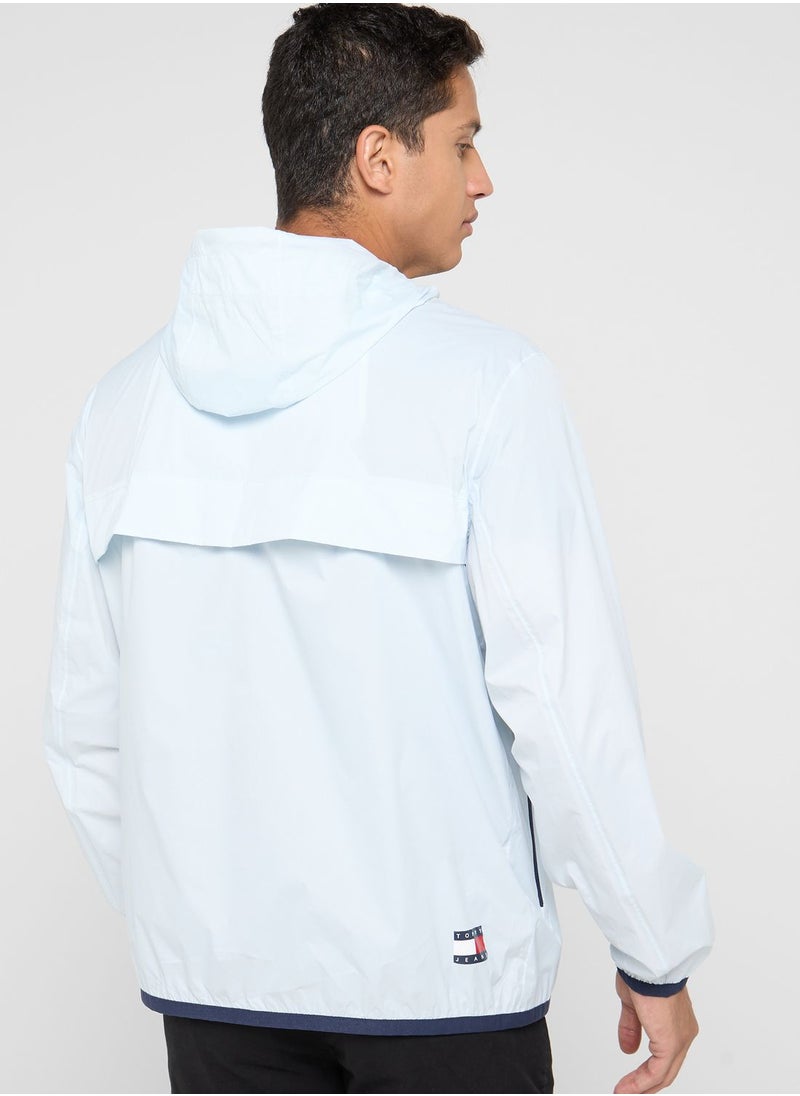 TOMMY JEANS - Logo Essential Jacket - Image 1