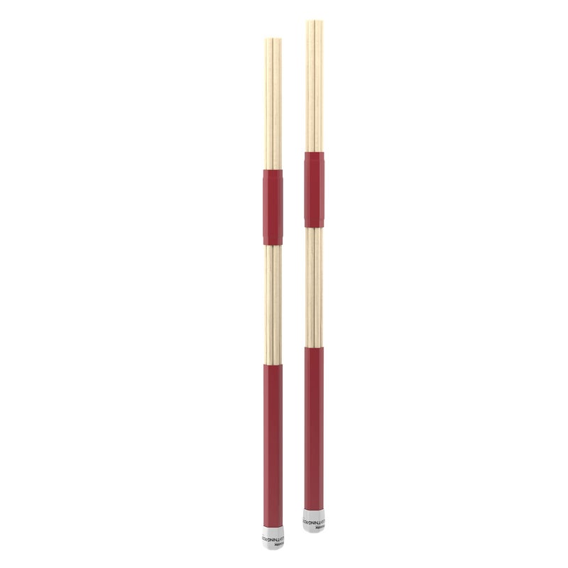 ProMark Lightning Rods Drum Sticks - L-Rods Dowel Drumsticks - Quiet, For Small Performances - 5B, .530" Diameter - 16" Length - 1 Pair - Image 4