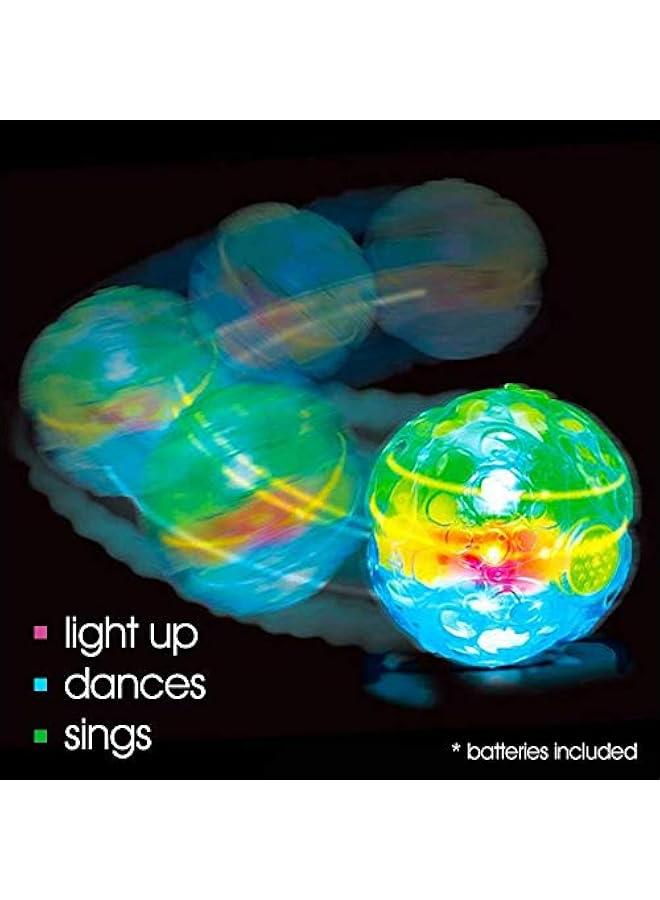 Set of 2 LED Vibrating Dancing Balls with Sound Effects for Kids, Party Supplies for Birthdays - Best Gift for Boys and Girls - Image 4