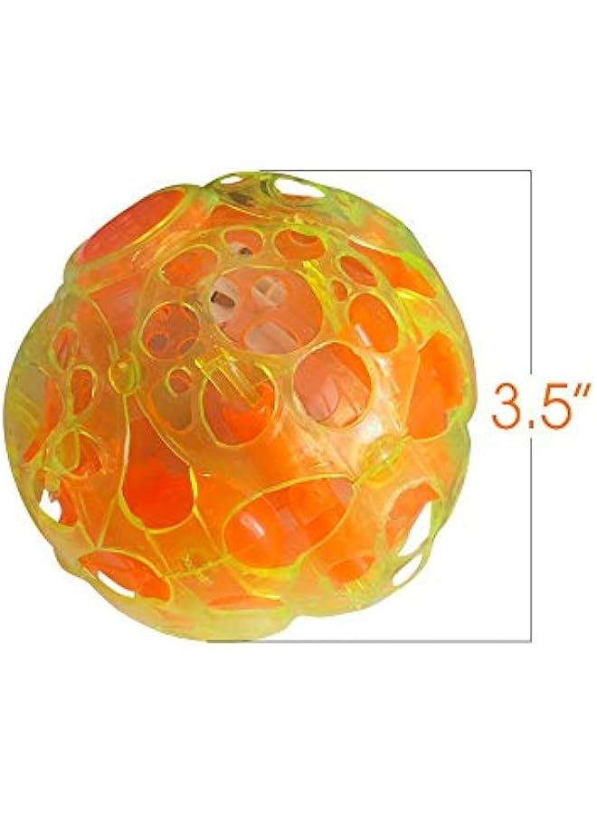 Set of 2 LED Vibrating Dancing Balls with Sound Effects for Kids, Party Supplies for Birthdays - Best Gift for Boys and Girls - Image 3