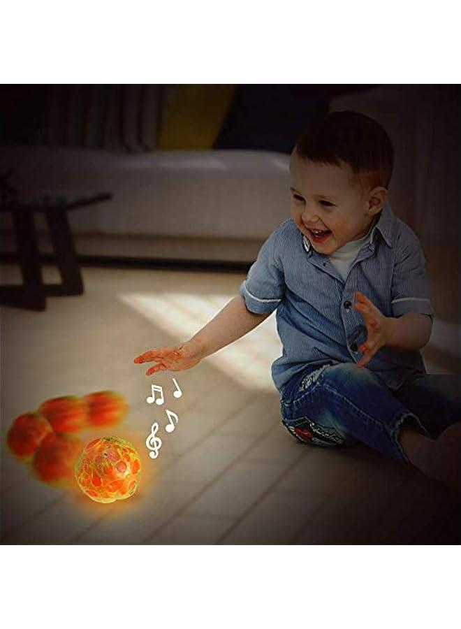 Set of 2 LED Vibrating Dancing Balls with Sound Effects for Kids, Party Supplies for Birthdays - Best Gift for Boys and Girls - Image 5