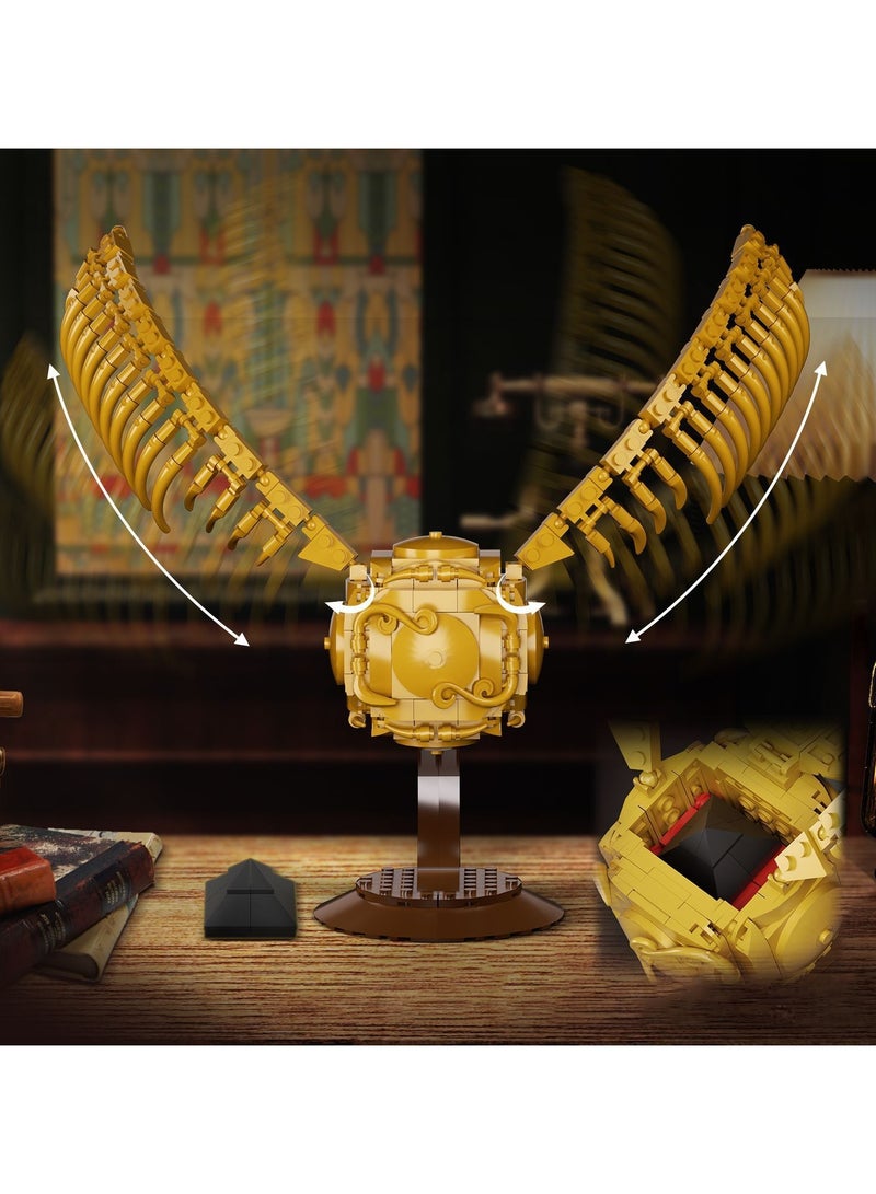 general Harry Potter Golden Snitch Building Toy for Kids Small Block Construction Toy to Develop Children's Hands-On Skills - Image 3
