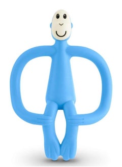 Twisoo Monkey Shape Baby Teether - High-Quality Silicone Teething Toy for Infants, Soft & Safe for Soothing Gums