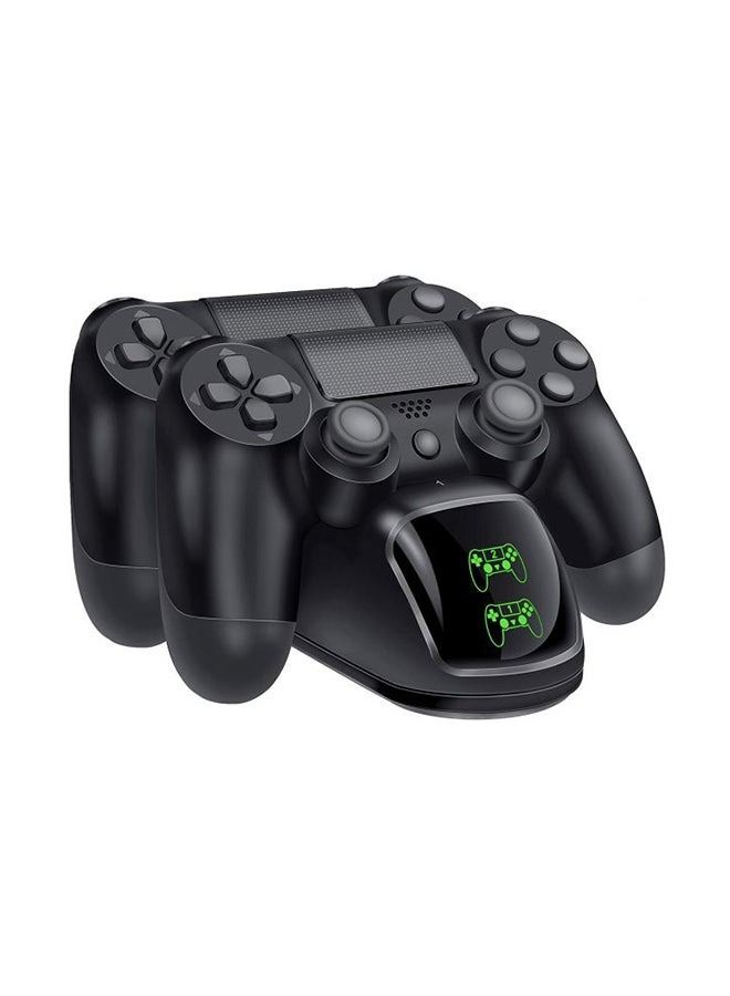 Dual Controller Charging Station Black - Image 1