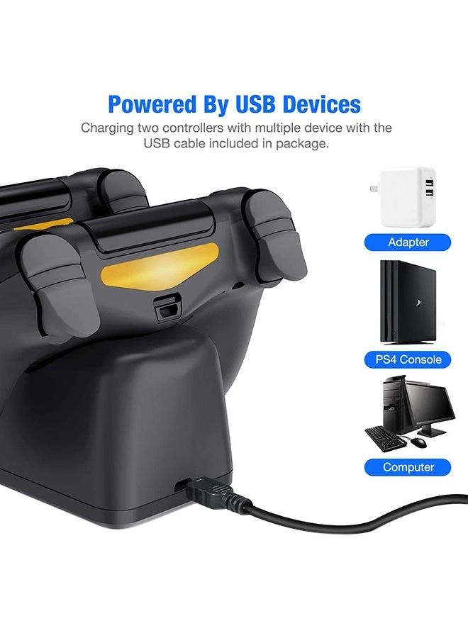 Dual Controller Charging Station Black - Image 4
