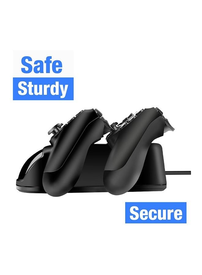 Dual Controller Charging Station Black - Image 5