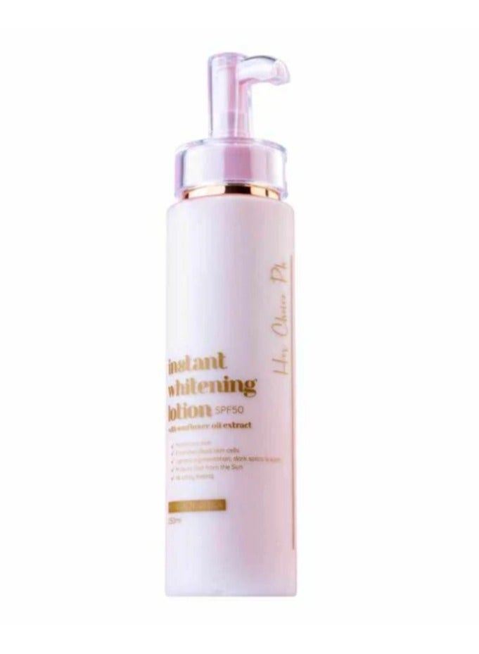 Her Choice Ph Instant Whitening Lotion - Image 1