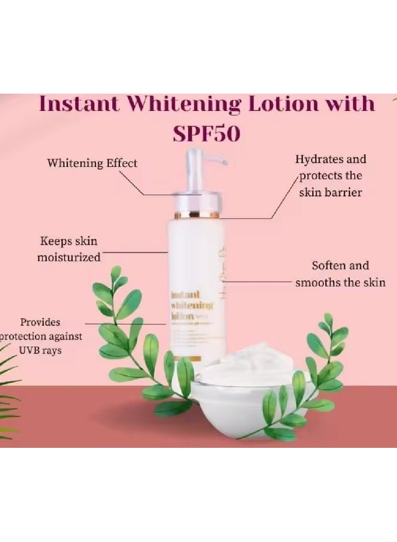 Her Choice Ph Instant Whitening Lotion - Image 2