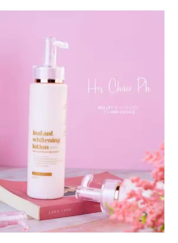 Her Choice Ph Instant Whitening Lotion - Image 3