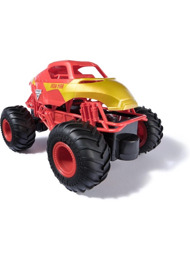Monster Jam شاحنة الوحش عن بعد من مارفل آيرون مان 1:24 - Image 3