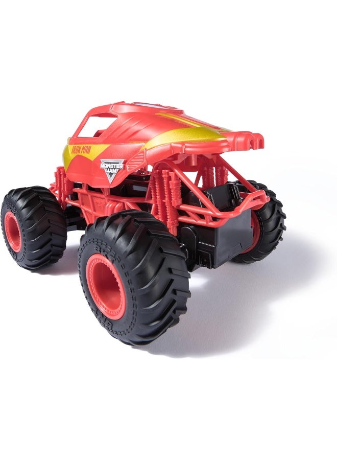 Monster Jam شاحنة الوحش عن بعد من مارفل آيرون مان 1:24 - Image 5