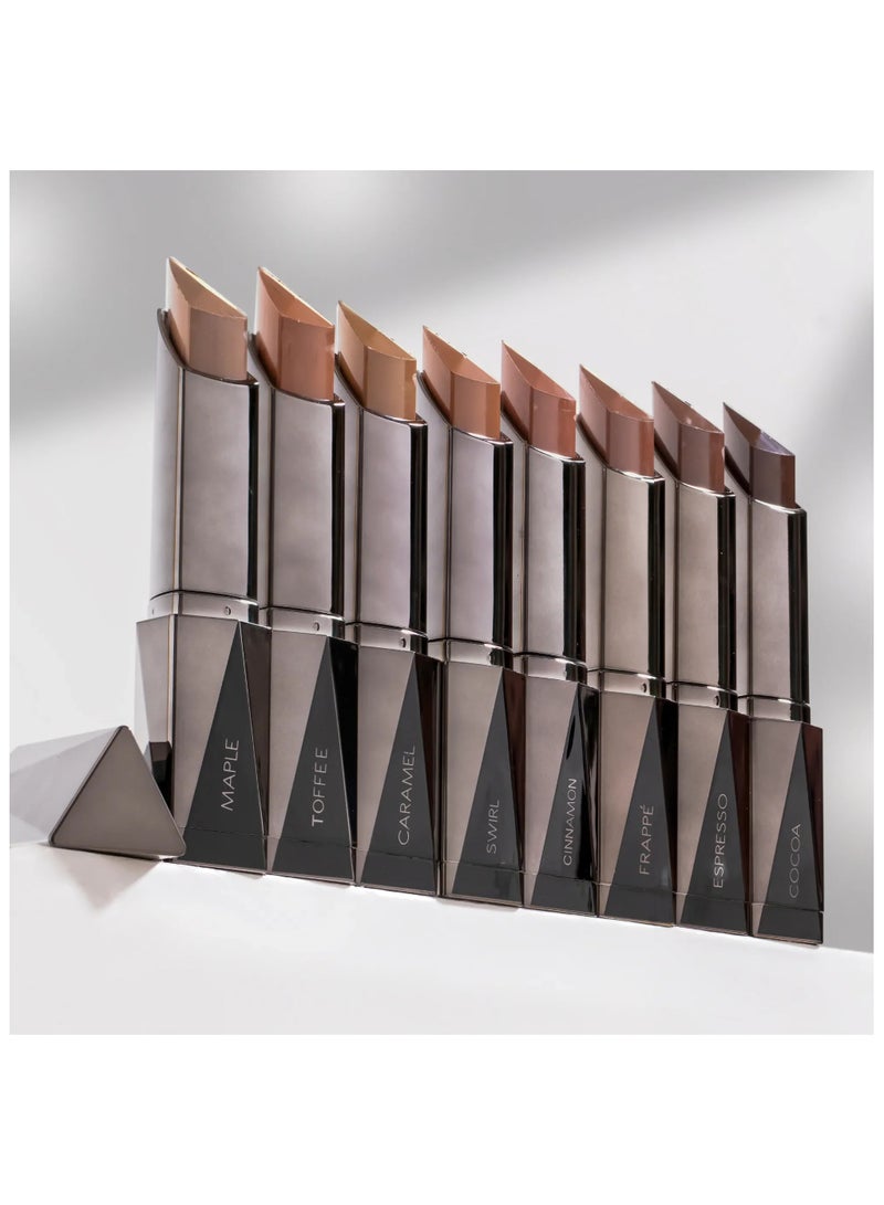 بي بيرفيكت قلم تحديد الوجه المثالي - برونزي ومحدد - عصي كونتور دوامة 11 مل - Image 2