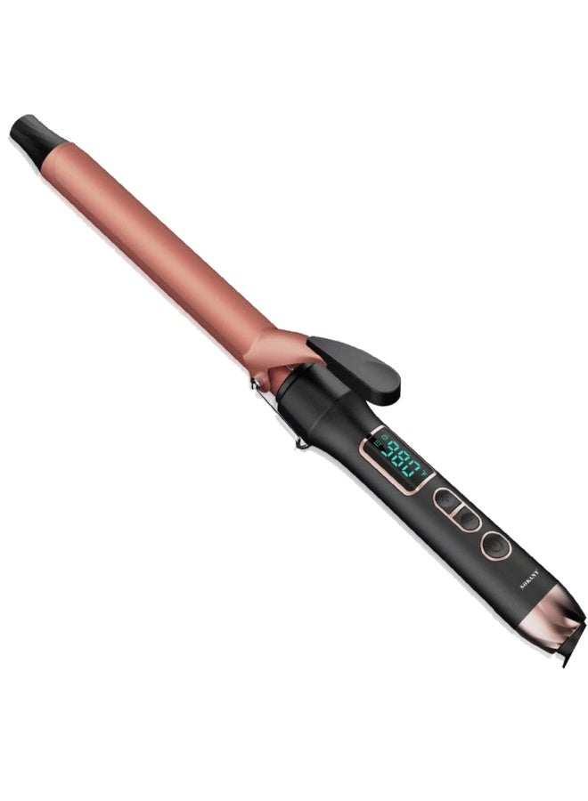 مكواة الشعر الكيرلي Sokany SK-673 Curling Iron بمستويات للحرارة متعددة و بقوة 980 درجة فهرنهايت وشاشة ديجيتال - Image 3