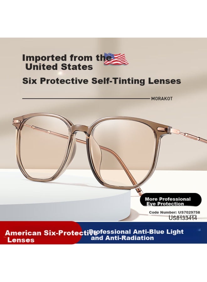 Morakot Morak Professional Anti-blue Light Melanin Radiation Uv Protection Computer And Mobile Phone Anti-glare Gl With Prescription Option - Image 4