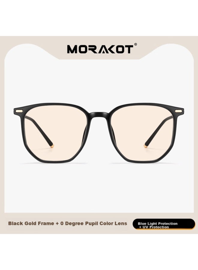Morakot Morak Professional Anti-blue Light Melanin Radiation Uv Protection Computer And Mobile Phone Anti-glare Gl With Prescription Option - Image 1