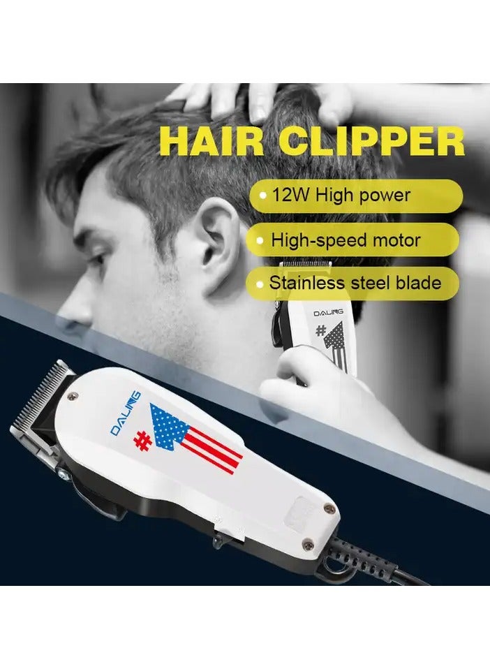 دالينغ ماكينة حلاقة الشعر الكهربائية القابلة لإعادة الشحن الاحترافية، منتجات رائجة البيع - Image 4