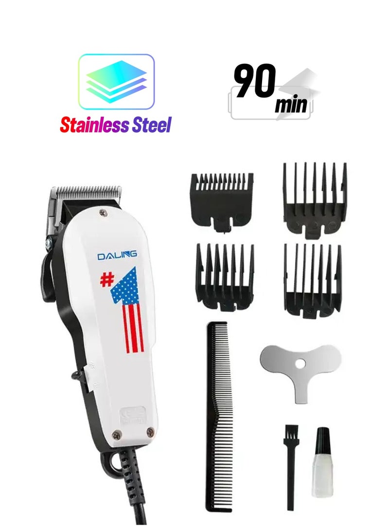 دالينغ ماكينة حلاقة الشعر الكهربائية القابلة لإعادة الشحن الاحترافية، منتجات رائجة البيع - Image 1