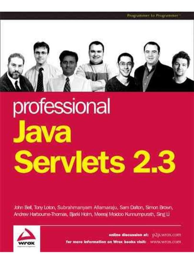 Professional Java Servlets 2 3  Ed   1 