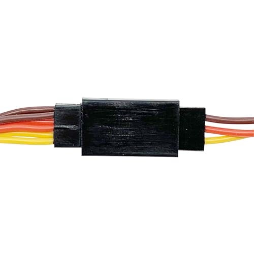 Cermant Servo Y Harness Leads Splitter Cable，JR/Futaba Style Servo Splitter Cable（5PCS 1to2 and 2PCS 1to3） - Image 4