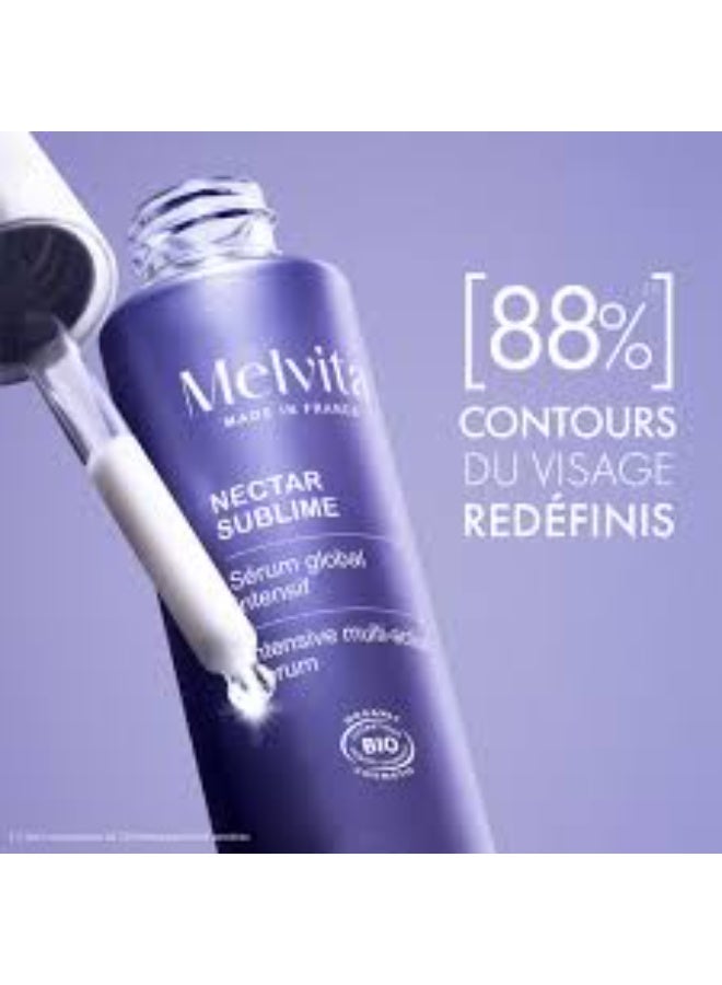 Melvita Nectar Sublime Global Intensive Serum 30ml - Image 4