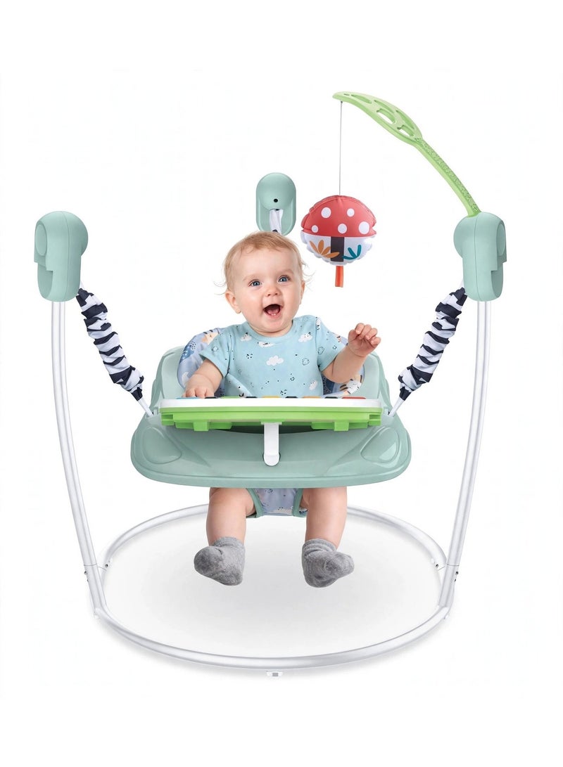 Tiibaby 2-in-1 Baby Activity Jumper and Walker with Interactive Toys - Image 3