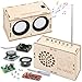 choopheme Stem Projects Toys for Boys age 812 1214 Science Kit Building Own Bluetooth Speaker FM Radio DIY Electronics Kit Science Experiments Kid 912 Boy Toys Birthday Gift 8 9 10 11 13 Year Old Teen Girl - Image 3