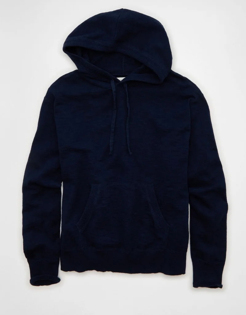 American Eagle  AE Slub Sweater Hoodie for Men | Best Price UAE
