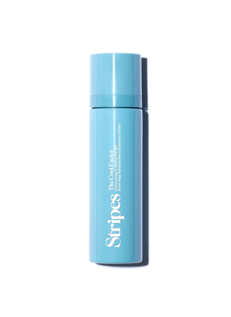 STRIPES STRIPES Beauty Naomi Watts The Cool Factor Hydrating Facial Mist With Aloe Vera Hyaluronic Acid Soothes Hot Flashes Menopause Support Prep Skin Skincare Makeup 33 Fl Oz 