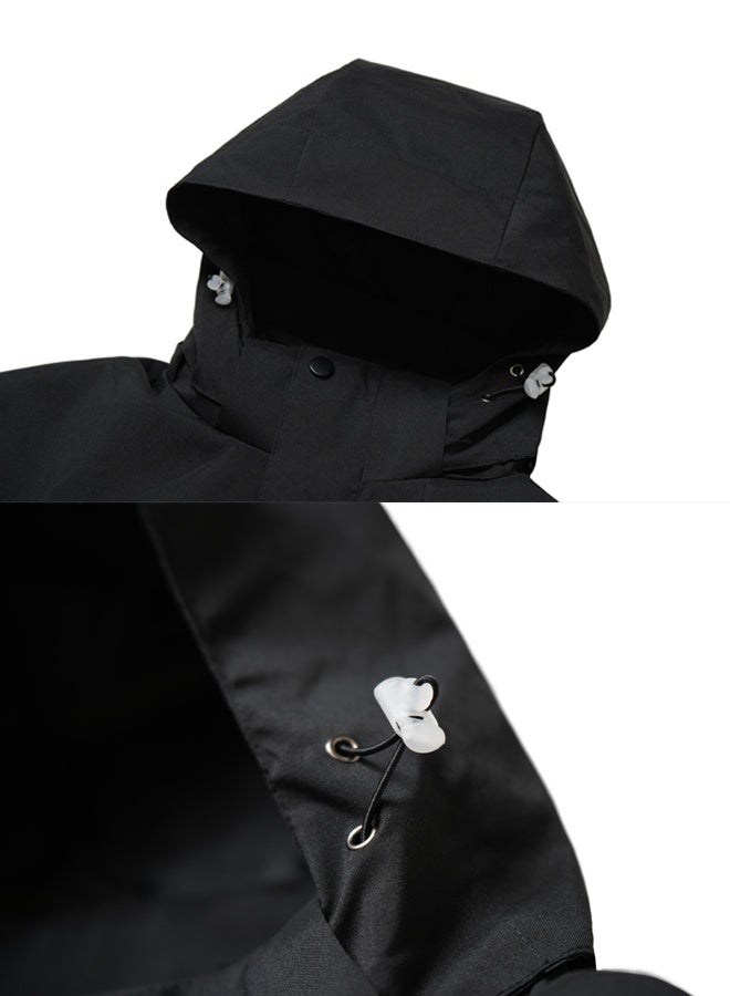DR Men's/Women's 3-in-1 Waterproof Hiking Jacket with Detachable Inner Liner - Image 2