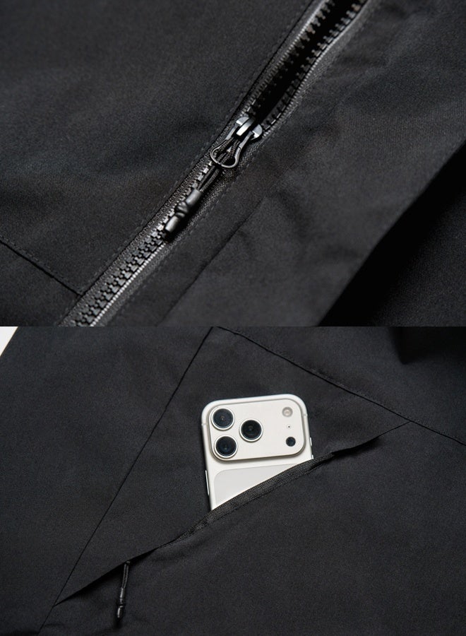 DR Men's/Women's 3-in-1 Waterproof Hiking Jacket with Detachable Inner Liner - Image 3