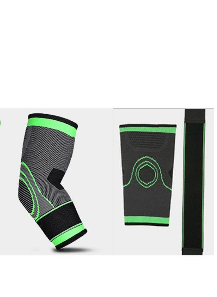 Adjustable Arm Guard Elbow Support Elastic Arm Sleeve L