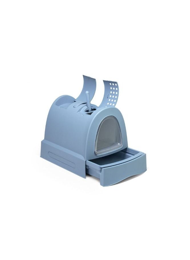 IMAC ITALY Premium Quality Zuma Cat Litter Box 40 X 56 X 42.5cm 