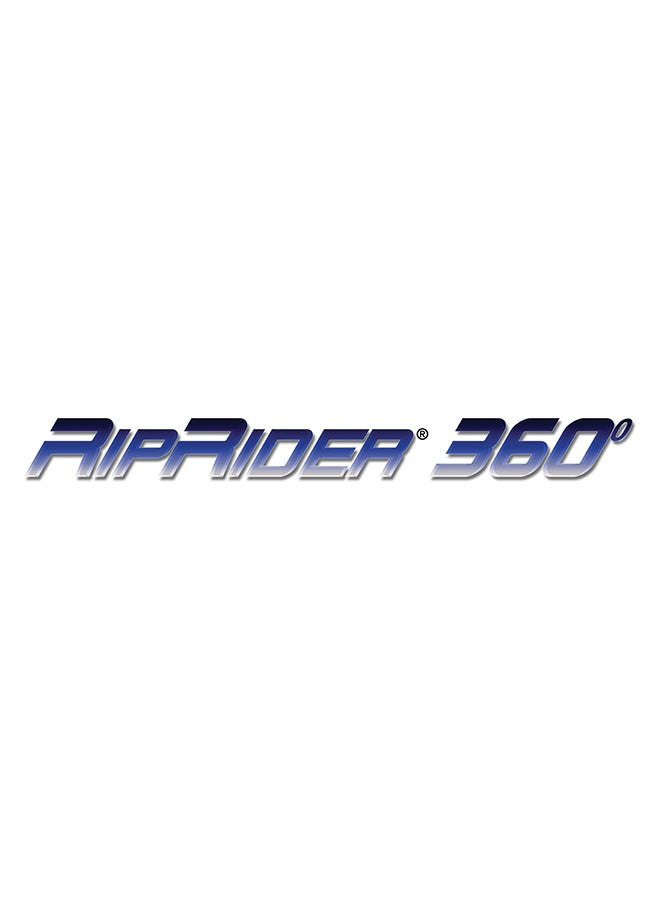 ريزر دراجة ثلاثية العجلات Razor RipRider 360 ذات العجلات الثلاث للأطفال من سن 5 سنوات فما فوق - خفيفة الوزن، مقود مطاطي، إطار فولاذي، للركاب حتى وزن 73 كجم - Image 5