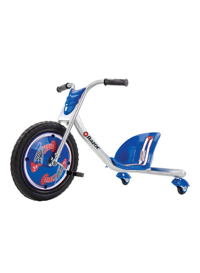 ريزر دراجة ثلاثية العجلات Razor RipRider 360 ذات العجلات الثلاث للأطفال من سن 5 سنوات فما فوق - خفيفة الوزن، مقود مطاطي، إطار فولاذي، للركاب حتى وزن 73 كجم - Image 1