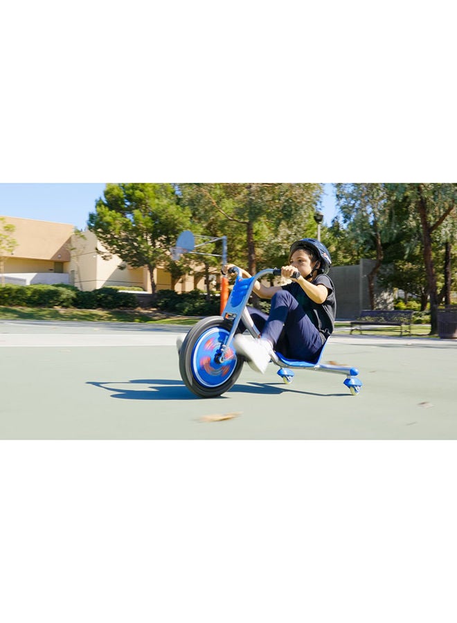 ريزر دراجة ثلاثية العجلات Razor RipRider 360 ذات العجلات الثلاث للأطفال من سن 5 سنوات فما فوق - خفيفة الوزن، مقود مطاطي، إطار فولاذي، للركاب حتى وزن 73 كجم - Image 2