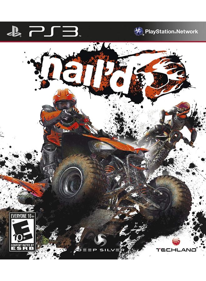 Deep Silver Nail'd - PlayStation 3 (PS3) - Racing - playstation_3_ps3 - Image 1