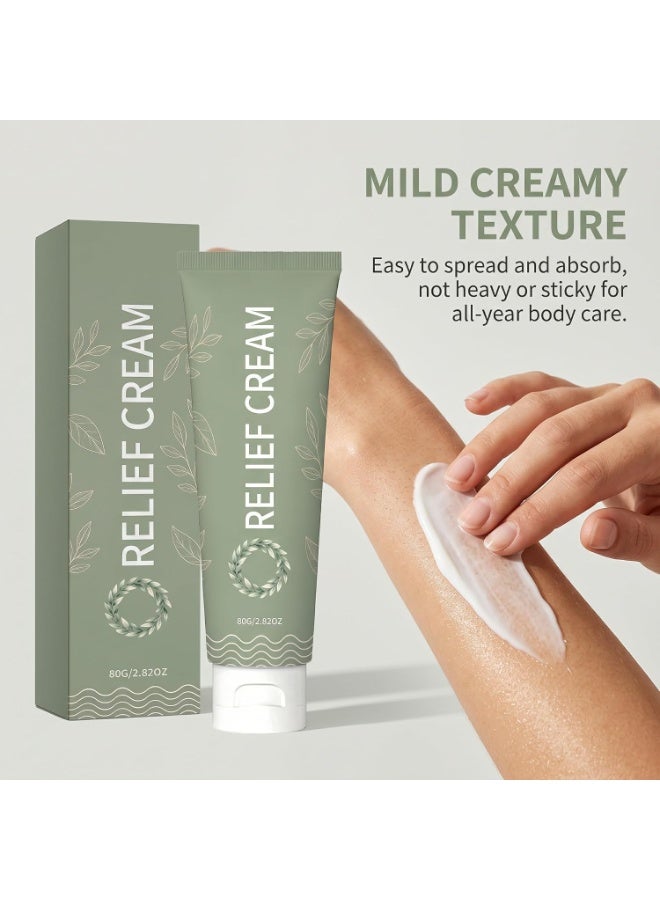 Elora Intertrigo Relief Cream, Elora Skin Fold Care Cream, Skin Fold & Chafing Support Cream, Lightweight Daily Cream for Moisture and Friction Protection - Image 5