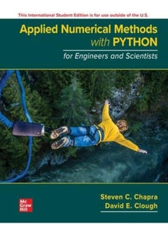 Applied Numerical Methods with Python for Engineers and Scientists ISE 