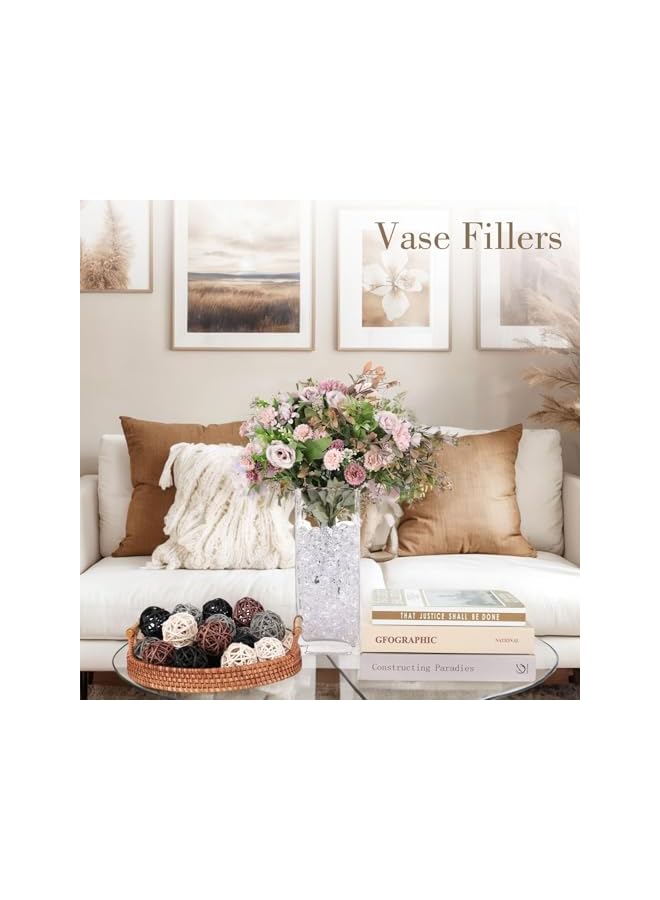 The Bros 200 قطعة من الثلج الزائف الأزرق الفاخر، صخور أكريليك، صخور بلاستيكية، أحجار أكريليك، مكعبات ثلج مجروشة، ألماس، جواهر لتزيين الأوعية في الشتاء - Image 2