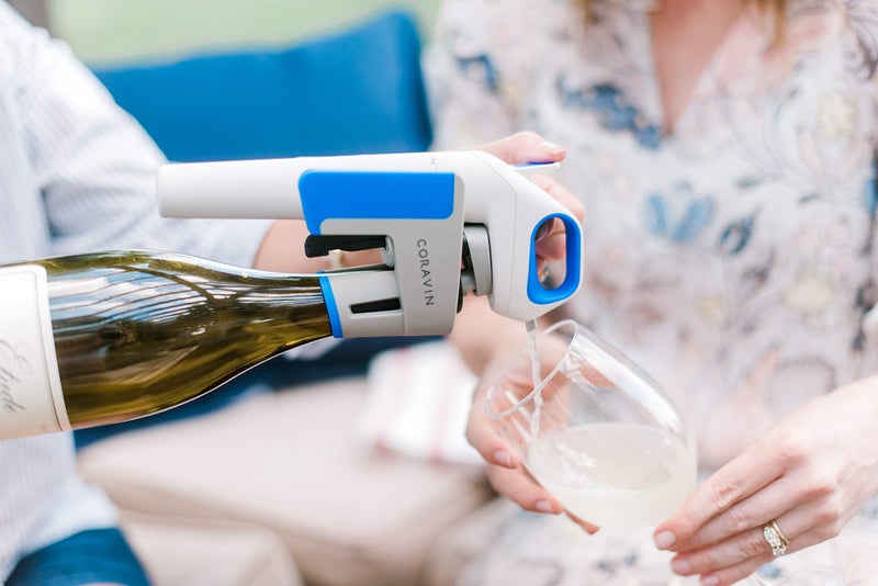 Coravin Advanced Wine Bottle Opener, Includes, Model One Preservation System, 2 Argon Capsules - Image 5