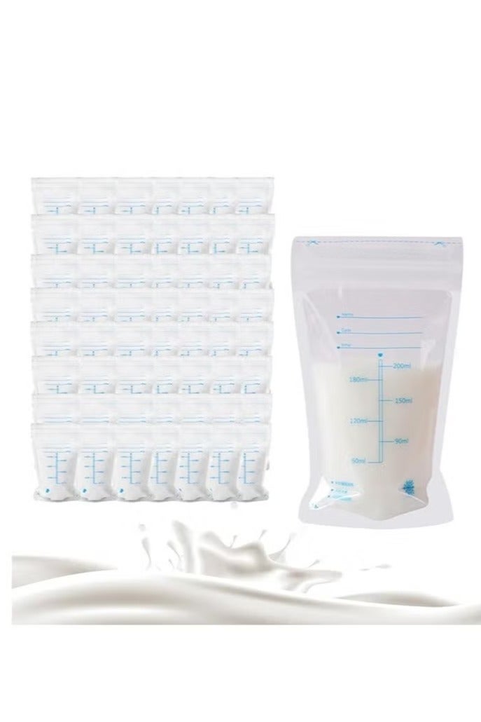 Nimomed Convenient Breast Milk Storage Solution: Nimo Breast Milk Storage Bags, 200 ml, Pack of 20 - Image 4