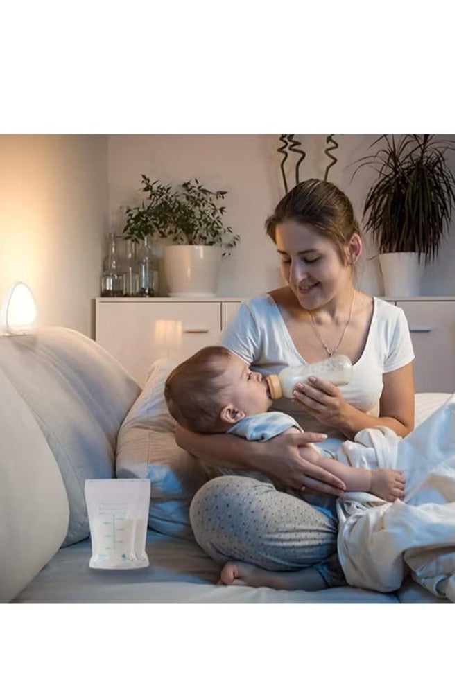 Nimomed Convenient Breast Milk Storage Solution: Nimo Breast Milk Storage Bags, 200 ml, Pack of 20 - Image 5