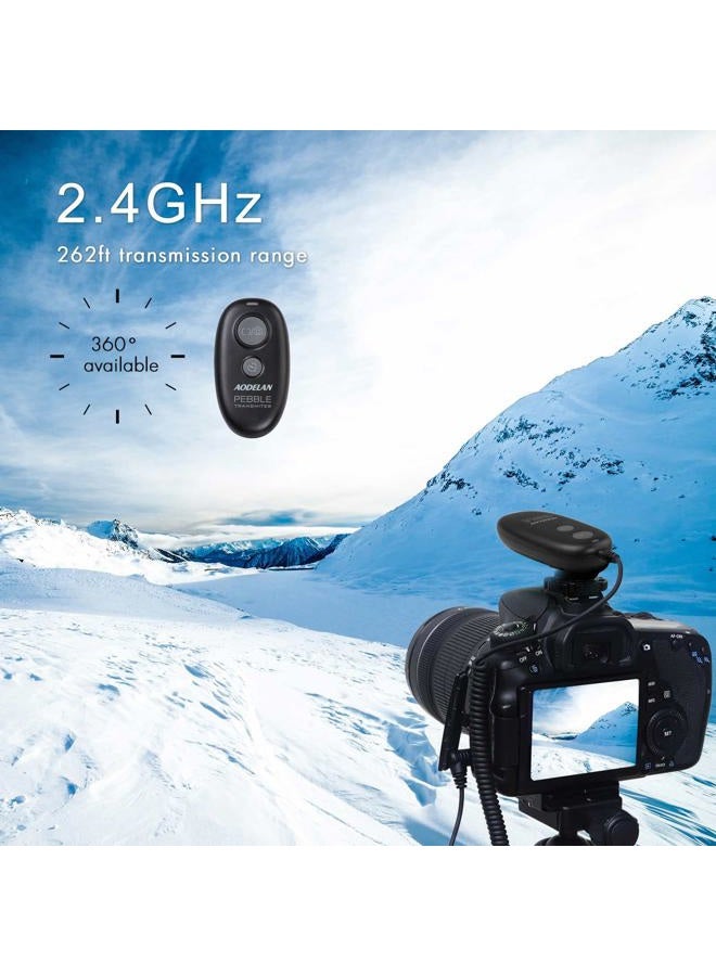 AODELAN Camera Wireless Shutter Release for Nikon D850,D810,D700, D500, D4, D5, D4s, D3100, D5000, D7200, D600, D610, D750, D3200, D3300 Replace MC-DC2 and MC-30A - Image 4