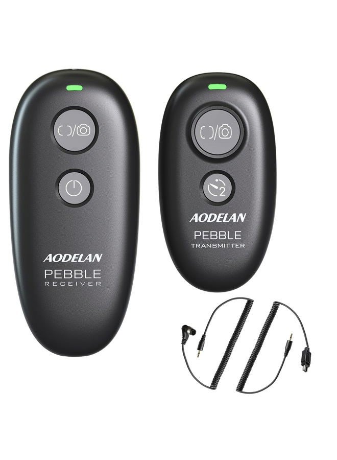 AODELAN Camera Wireless Shutter Release for Nikon D850,D810,D700, D500, D4, D5, D4s, D3100, D5000, D7200, D600, D610, D750, D3200, D3300 Replace MC-DC2 and MC-30A - Image 1