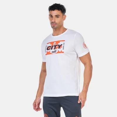 PUMA Men's Manchester City Ftblicons T-Shirt