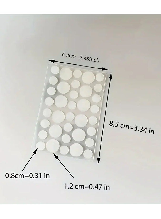 يوكانبي 36pcs، ملصقات غطاء حب الشباب غير المرئية، لتغطية البثور والعيوب، ملصقات بقع الوجه والجلد - Image 3