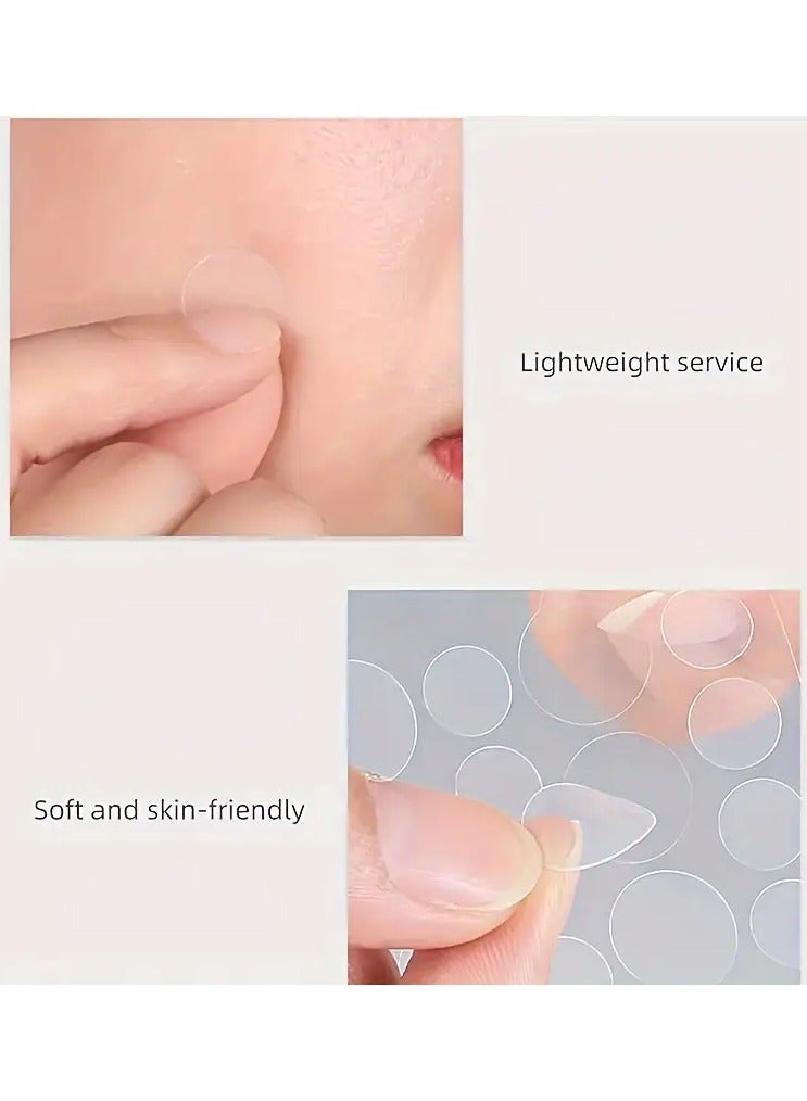 يوكانبي 36pcs، ملصقات غطاء حب الشباب غير المرئية، لتغطية البثور والعيوب، ملصقات بقع الوجه والجلد - Image 4