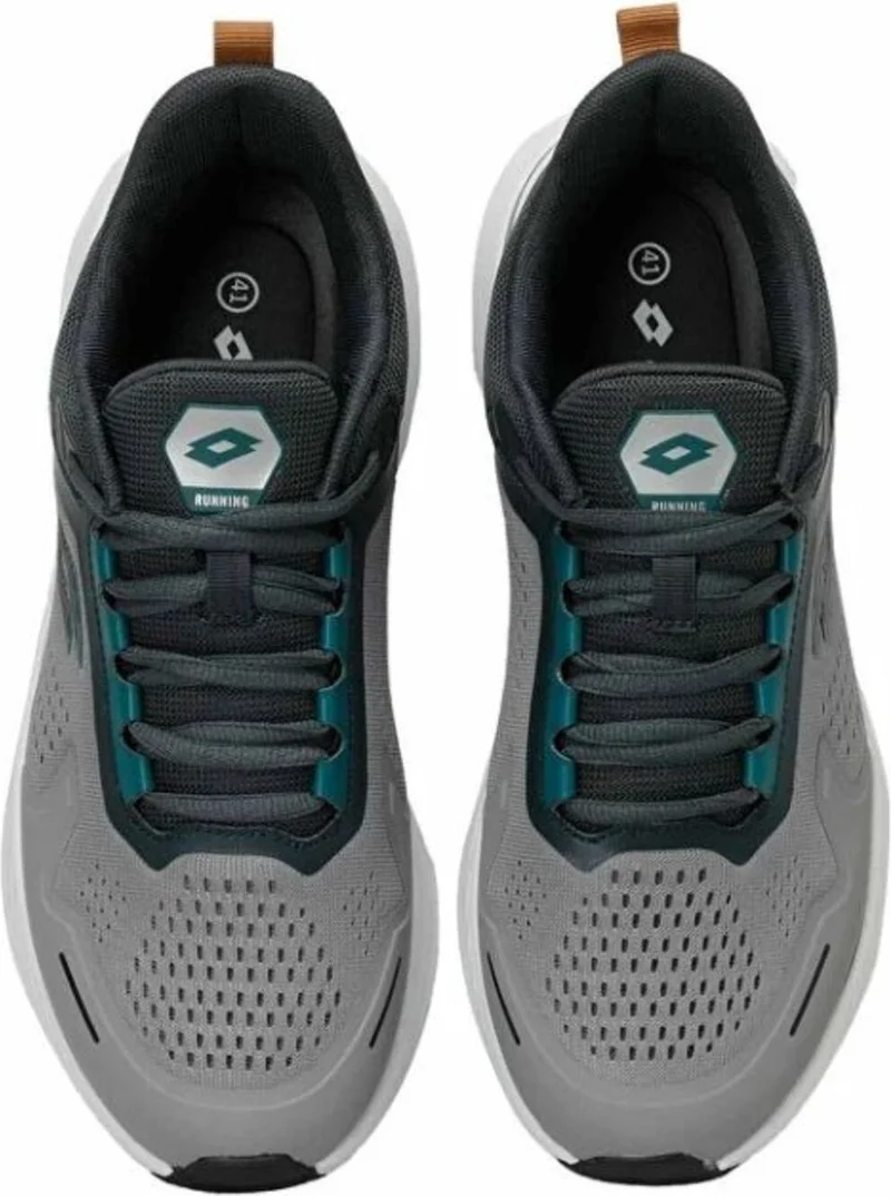 لوتو Lovelo 5fx Gray Men's Running Shoes 101938223